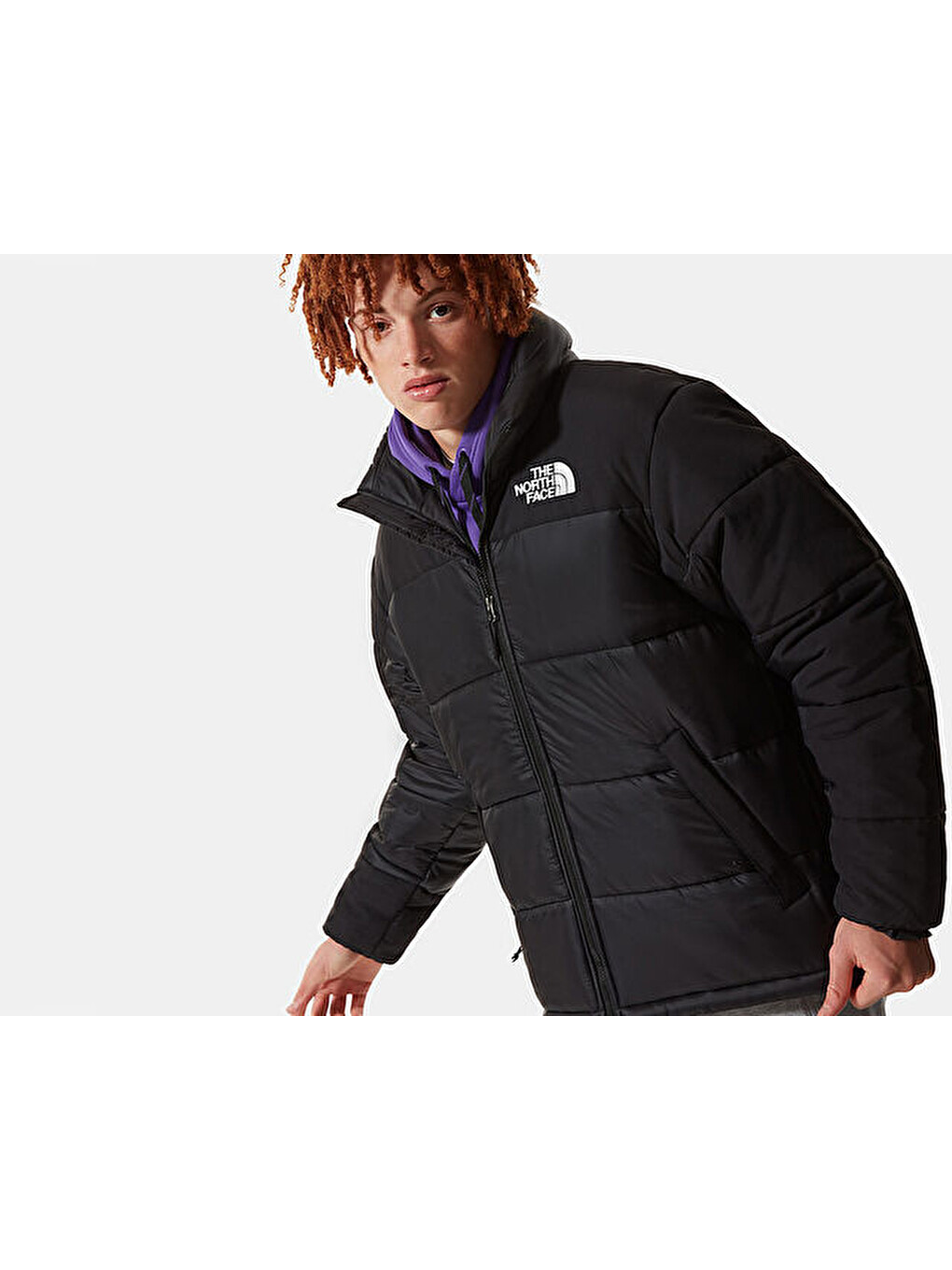 M Hmlyn Insulated Jacket Erkek Outdoor Montu Nf0a4qyzjk31 Siyah-2