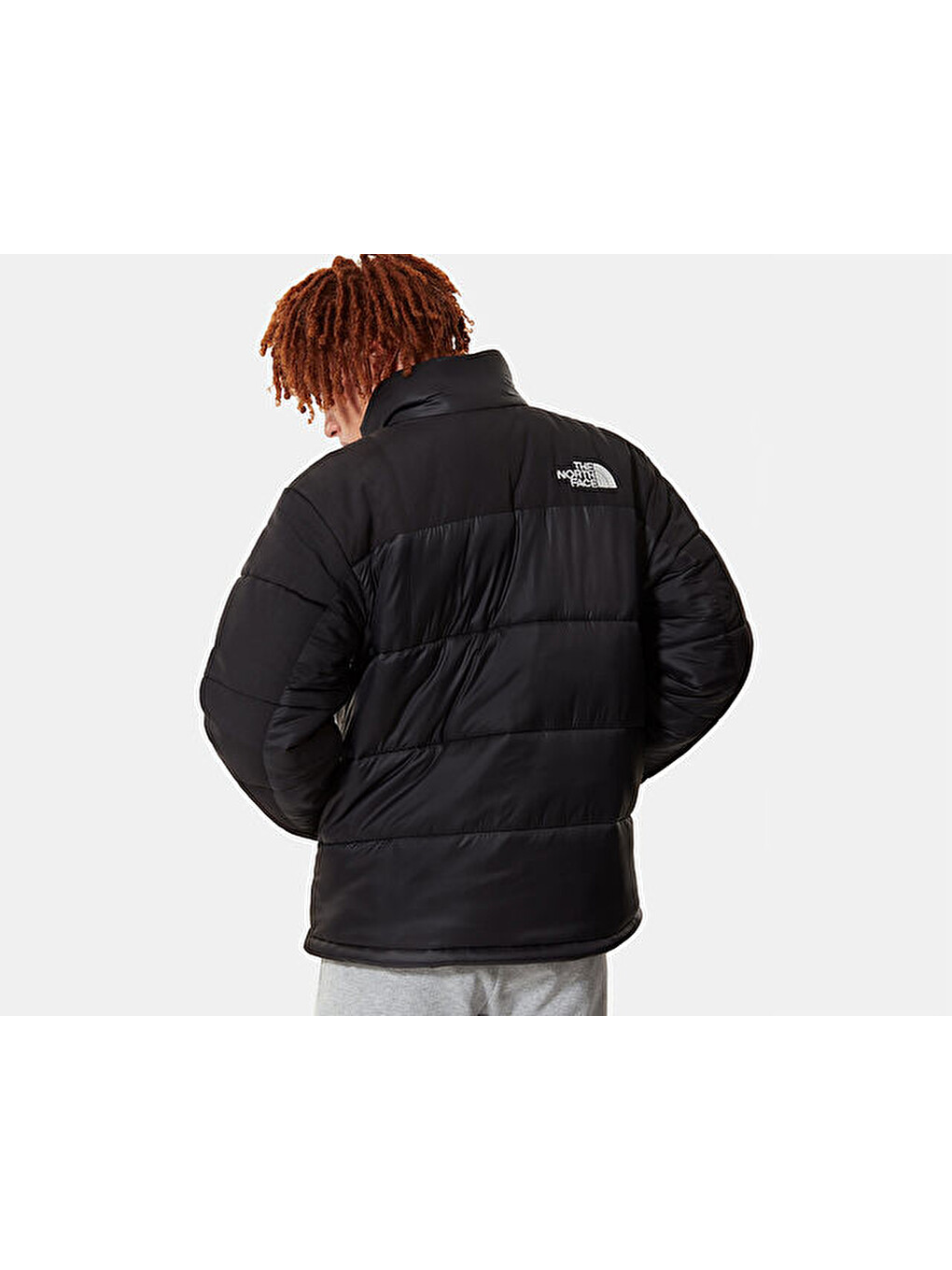M Hmlyn Insulated Jacket Erkek Outdoor Montu Nf0a4qyzjk31 Siyah-5