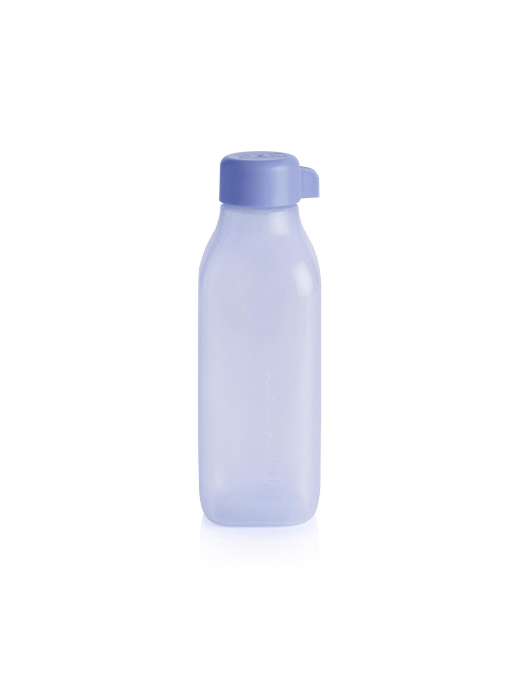 Tupperware Eco Şişe Kare 500ml Böğürtlen