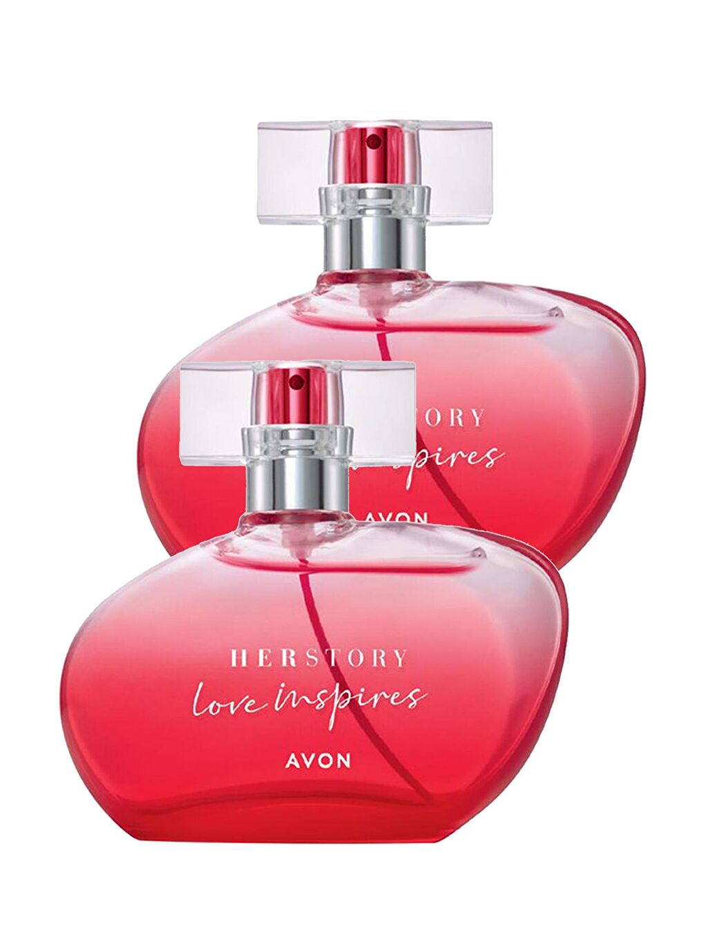 Herstory Love Inspires Kadın Parfüm Edp 50 Ml. İkili Set