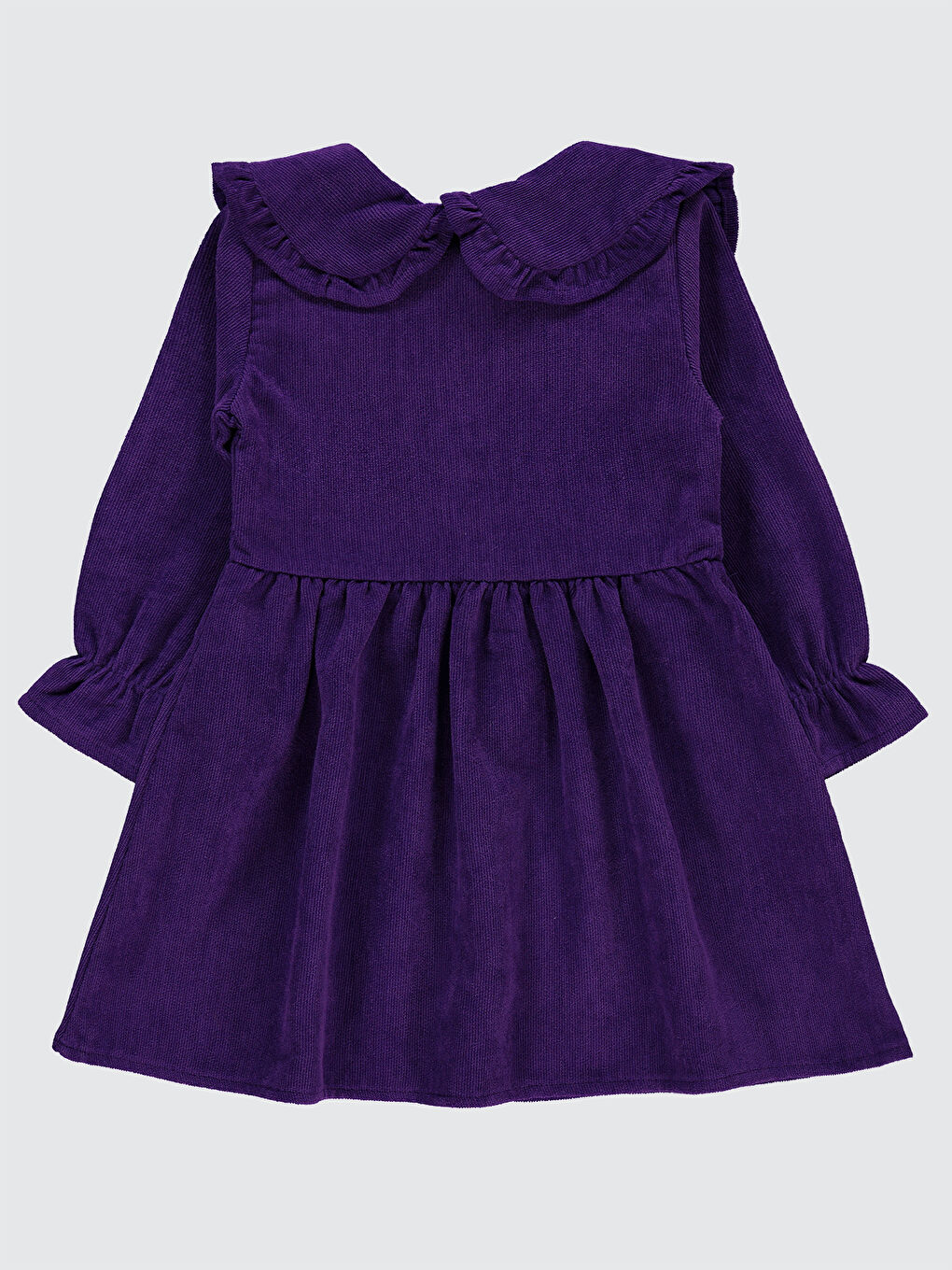 Girls Kız Çocuk Elbise 2-5 Yaş Mor-1