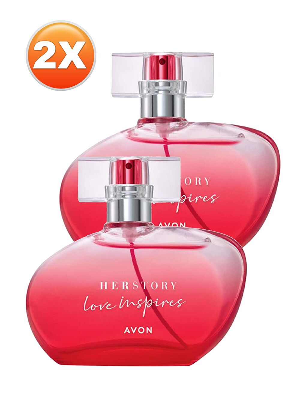 Herstory Love Inspires Kadın Parfüm Edp 50 Ml. İkili Set-1