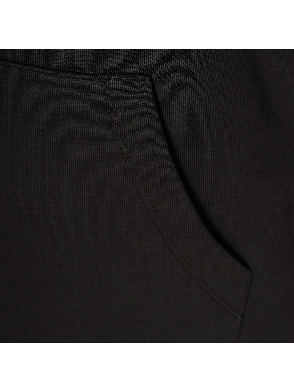 Arty Çocuk Siyah Kapüşonlu Sweatshirt-3