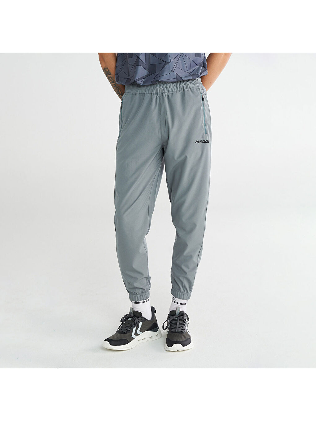 Benth Erkek Gri Eşofman Altı