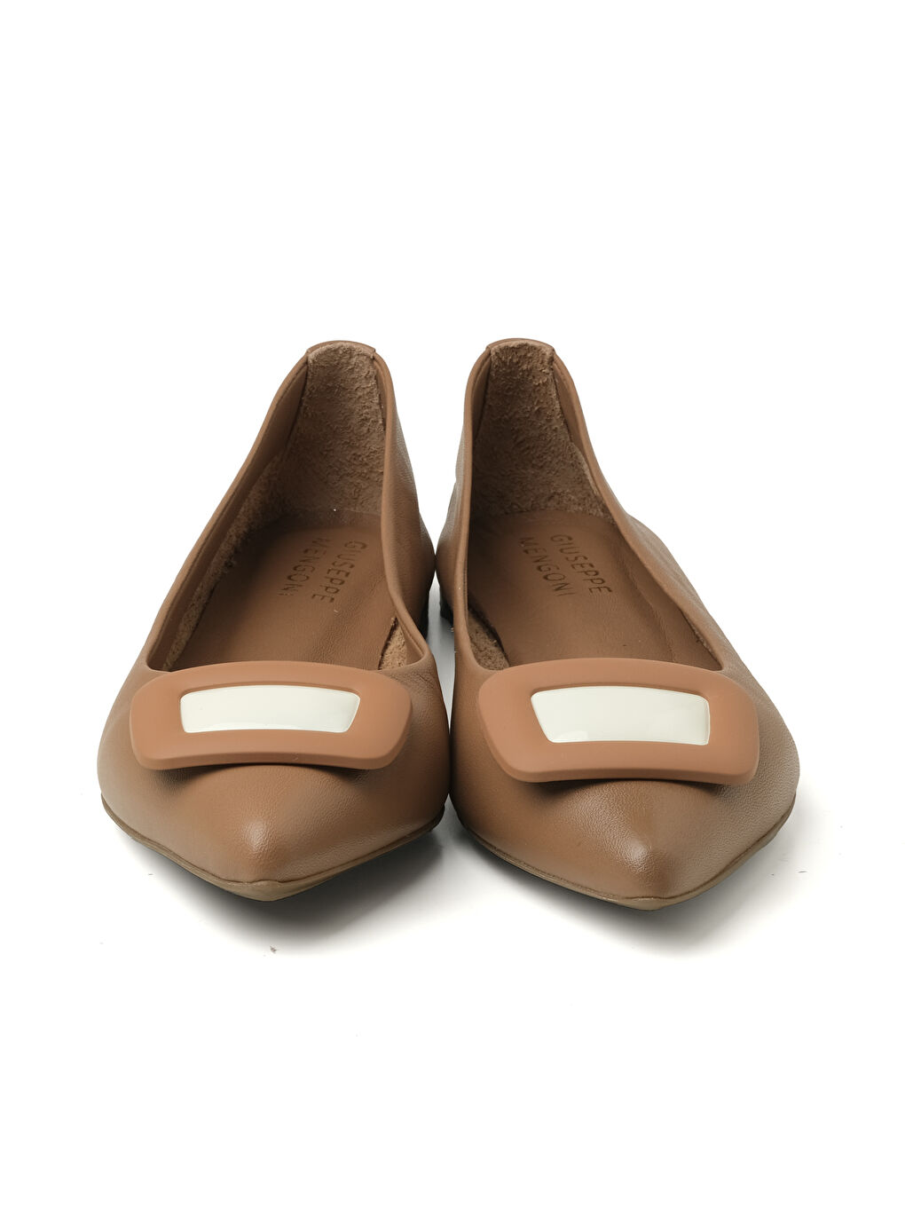 Kahverengi Kadın Babet MX-M.24031 ZB-R544 K.Ten-1