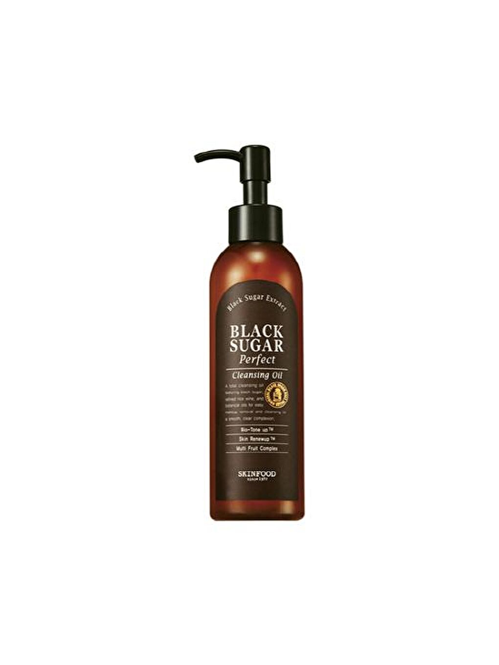 Skin Food Şeffaf Black Sugar Perfect Cleansing Makyaj Temizleyici Ve Yenileyici Yağ 200Ml