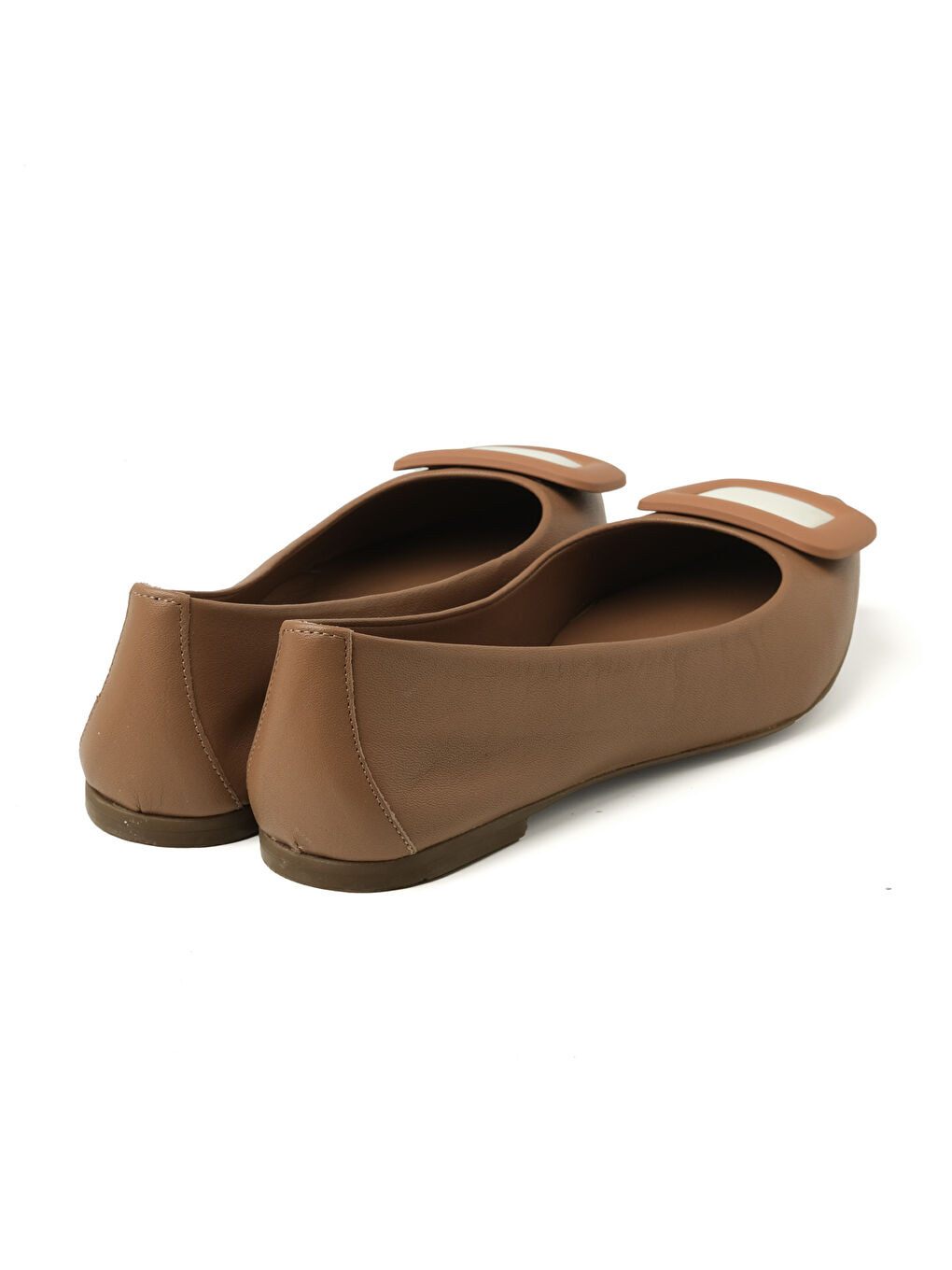 Kahverengi Kadın Babet MX-M.24031 ZB-R544 K.Ten-3