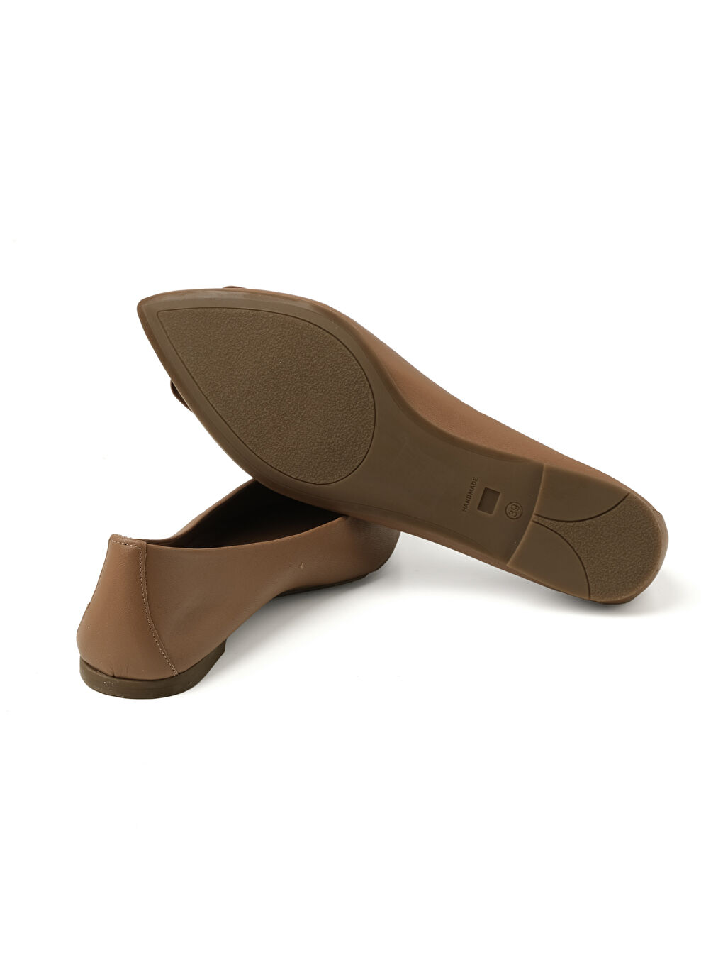 Kahverengi Kadın Babet MX-M.24031 ZB-R544 K.Ten-4