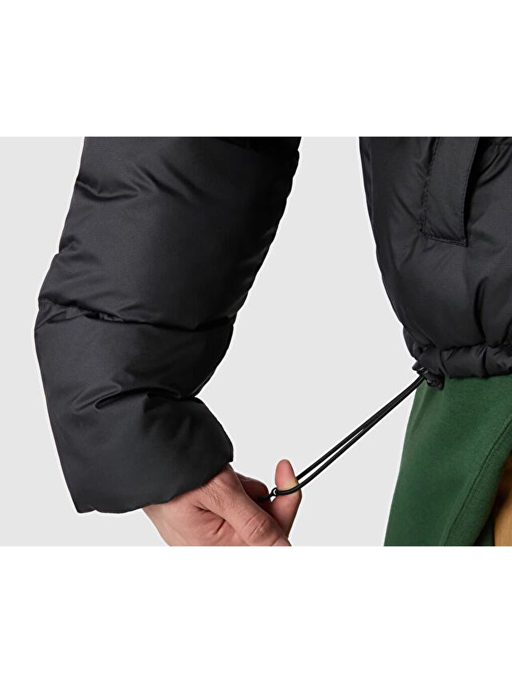 M Saikuru Jacket Erkek Outdoor Montu Nf0a853ıjk31 Siyah-3