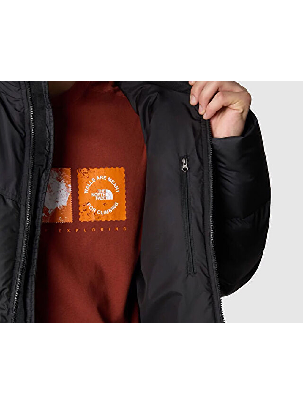 M Saikuru Jacket Erkek Outdoor Montu Nf0a853ıjk31 Siyah-4
