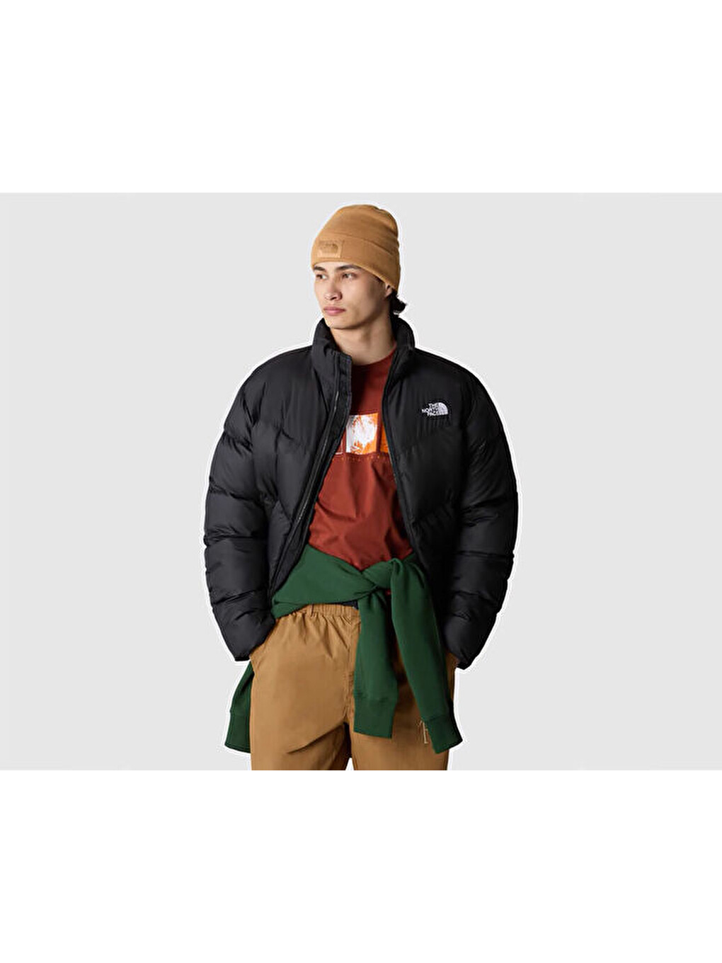 M Saikuru Jacket Erkek Outdoor Montu Nf0a853ıjk31 Siyah-11