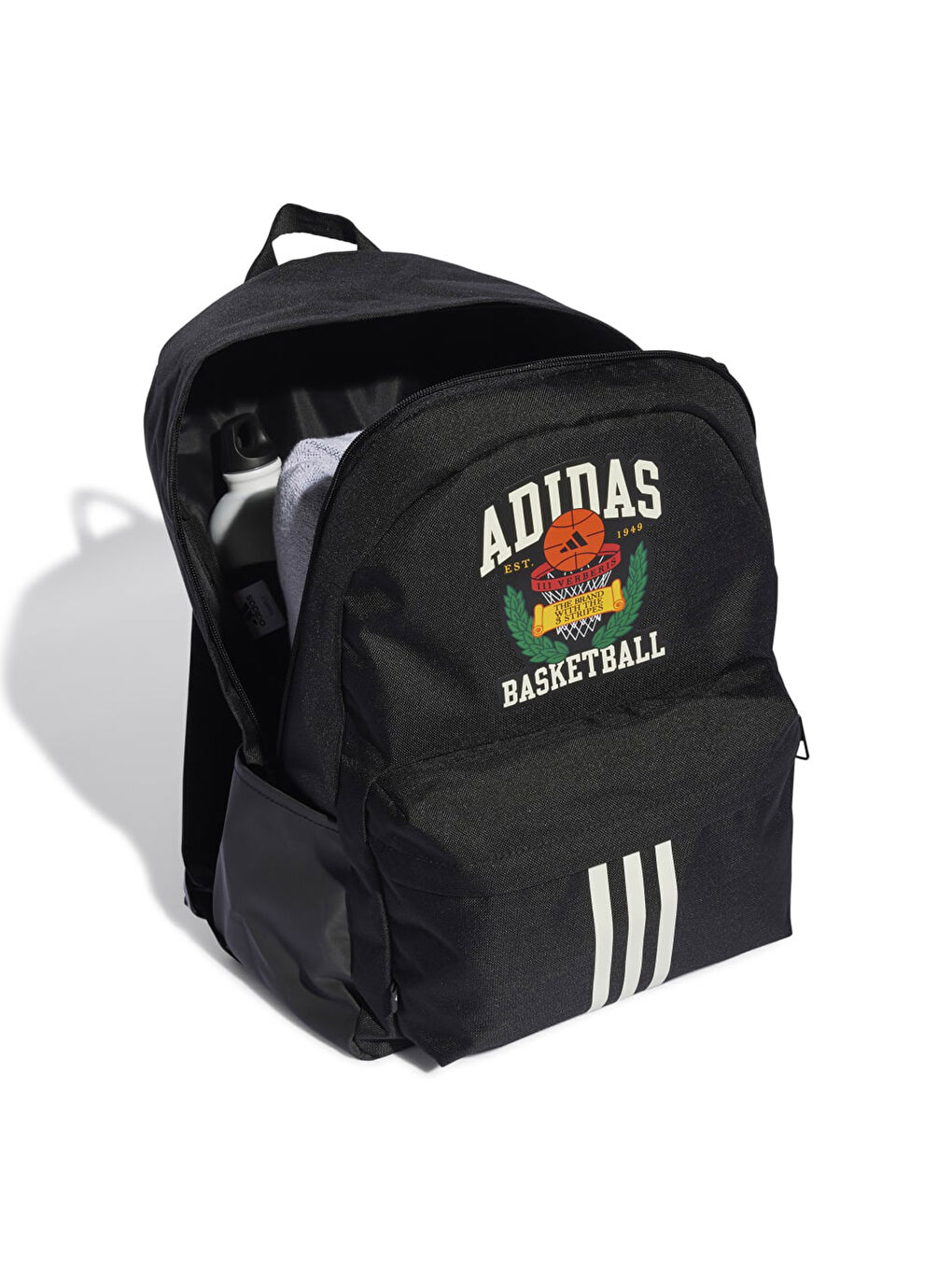 Hoops Siyah Sırt Çantası-1