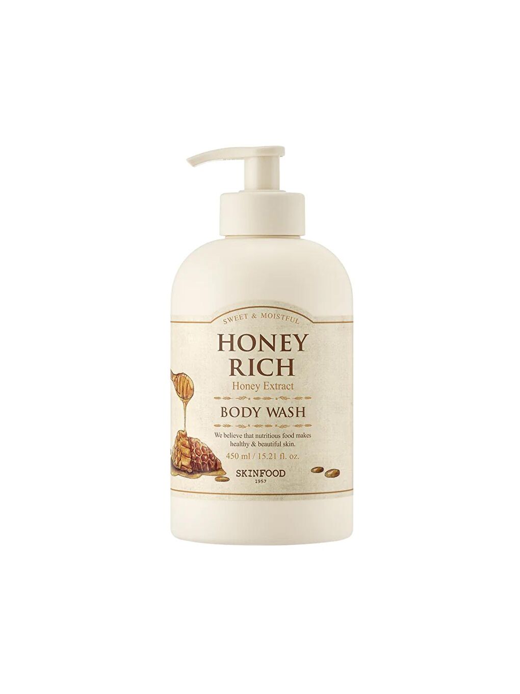 Skin Food Şeffaf Honey Rich Body Wash