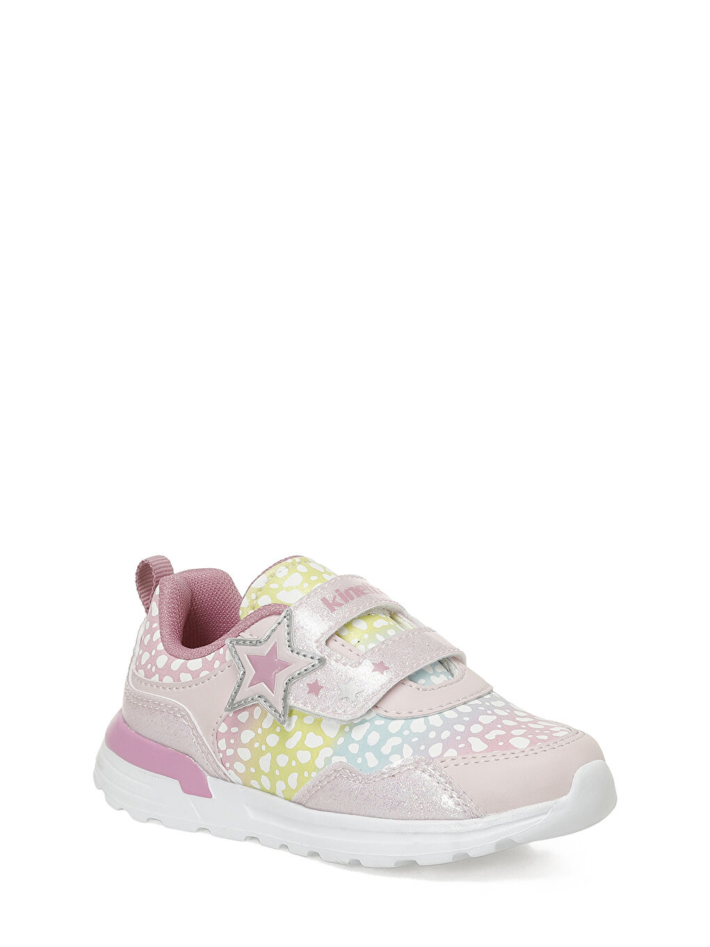 ROLLA PU P 5PR Pembe Kız Çocuk Spor Ayakkabı-1