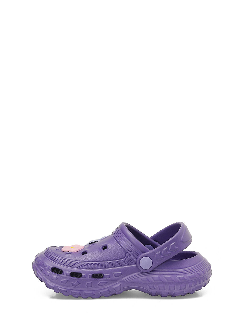 NESA F 5FX Mor Kız Çocuk Sabo Terlik-2