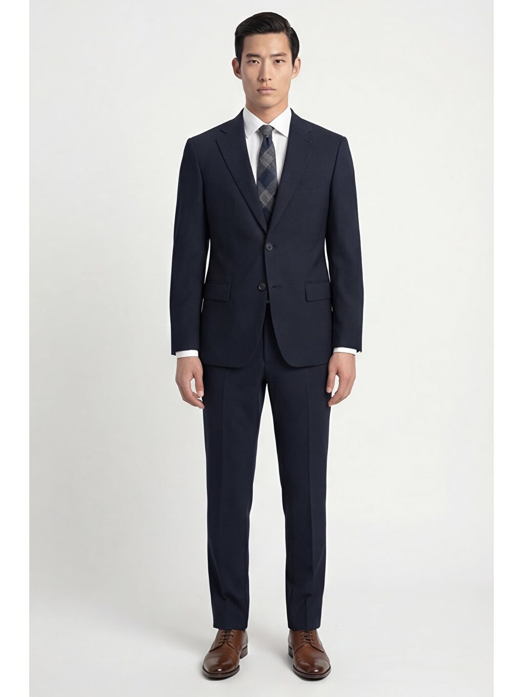Koyu Lacivert Suit-1