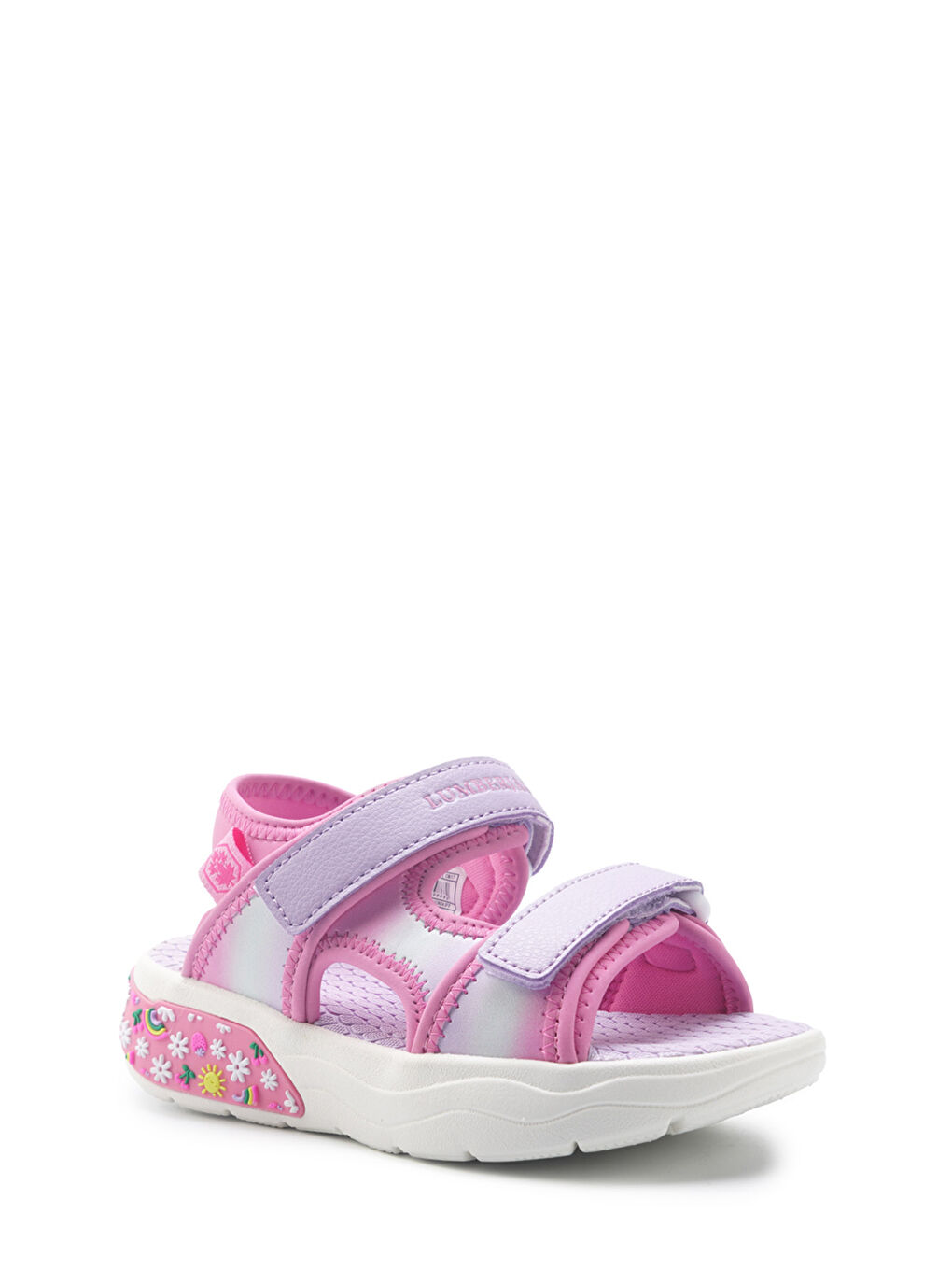 LUCINDA 5FX Pembe Kız Çocuk Sandalet-1
