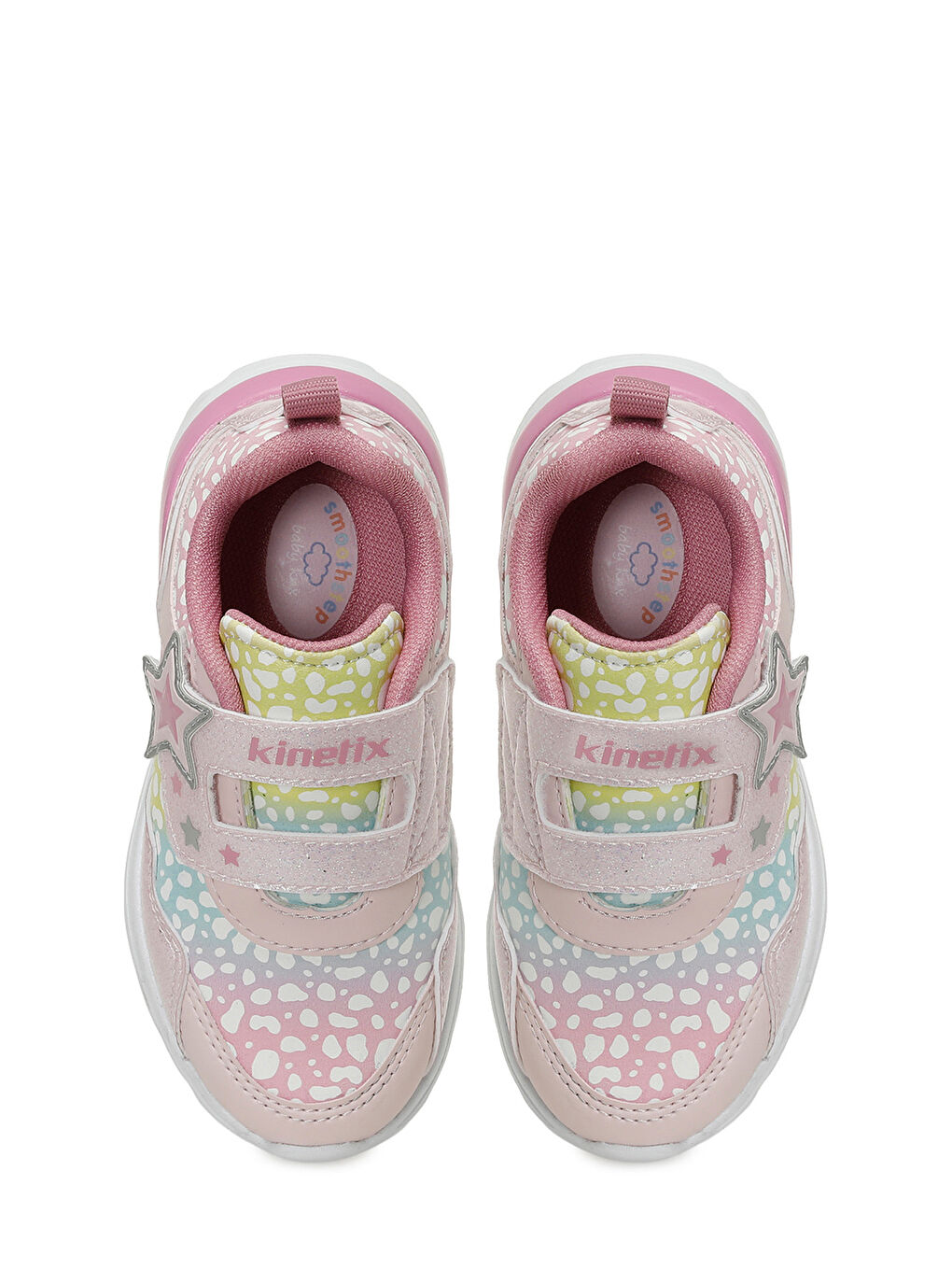 ROLLA PU P 5PR Pembe Kız Çocuk Spor Ayakkabı-3