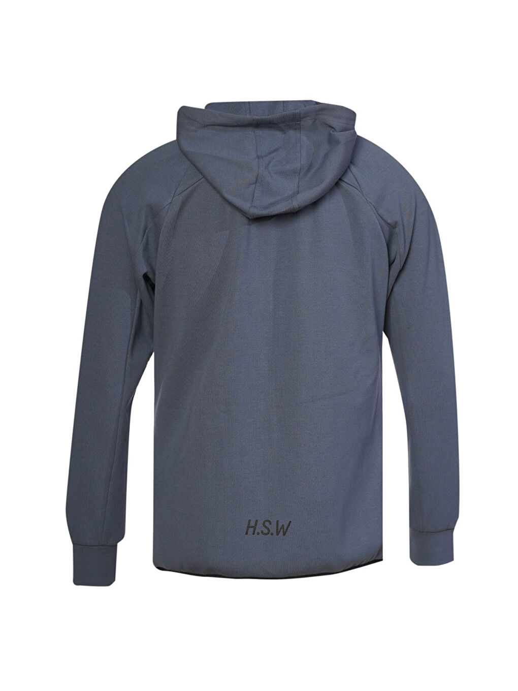 Nova Erkek Mavi Kapüşonlu Ceket-2