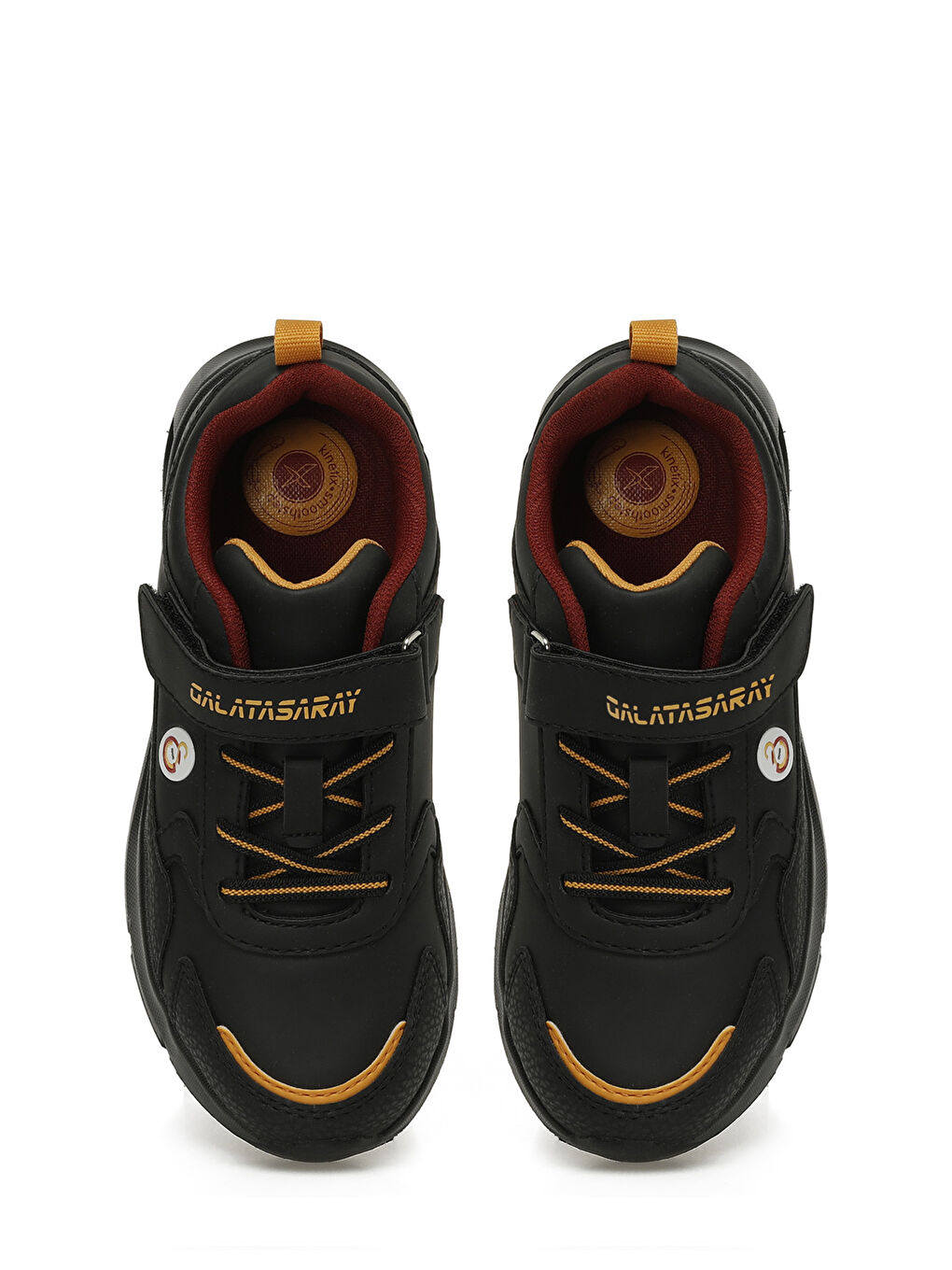 FERGUS J F 5PR Siyah Erkek Çocuk Spor Ayakkabı-3