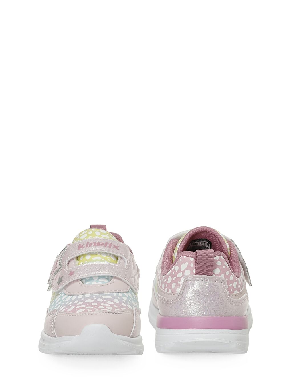 ROLLA PU P 5PR Pembe Kız Çocuk Spor Ayakkabı-4