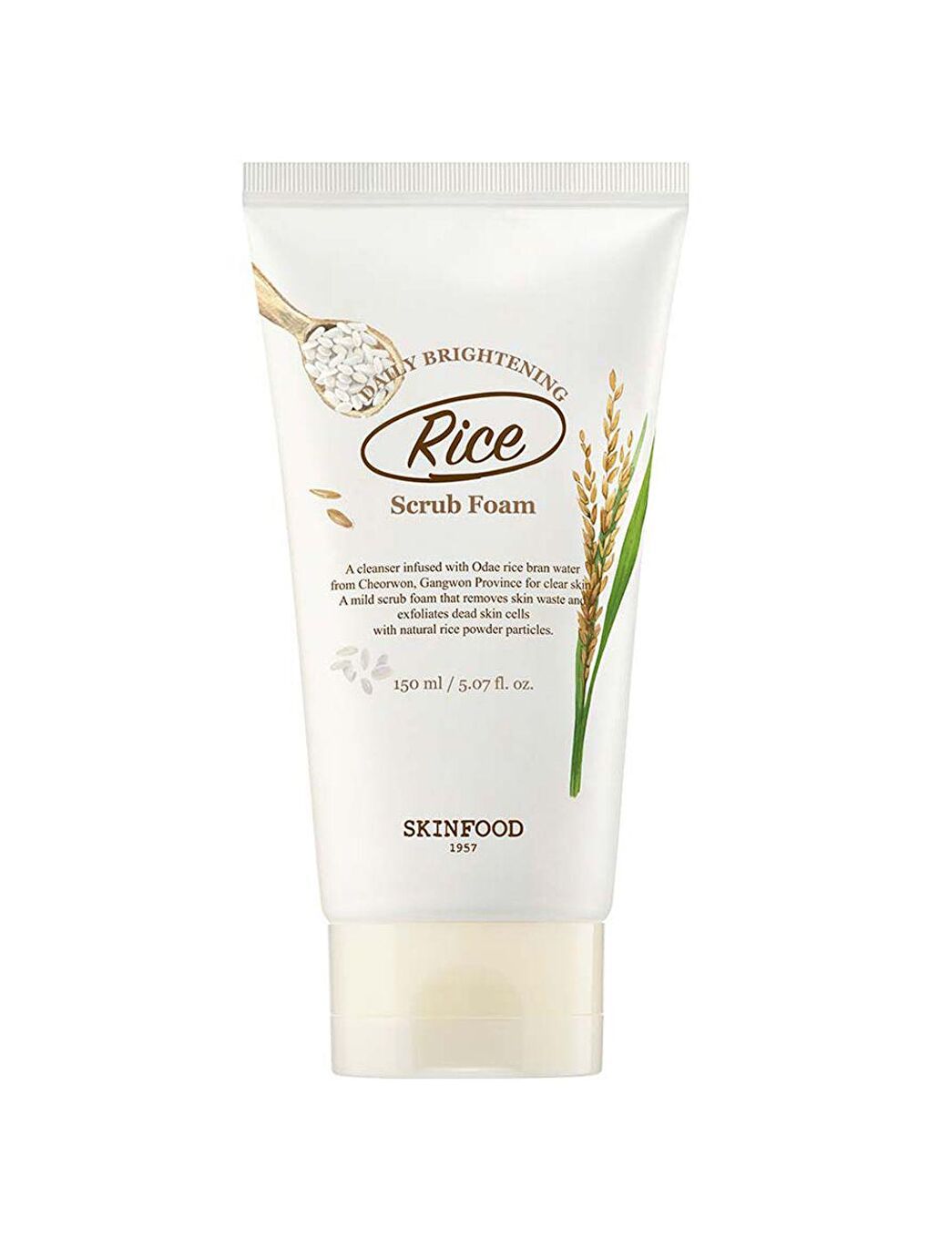 Skin Food Şeffaf Rice Daily Brightening Scrub Foam