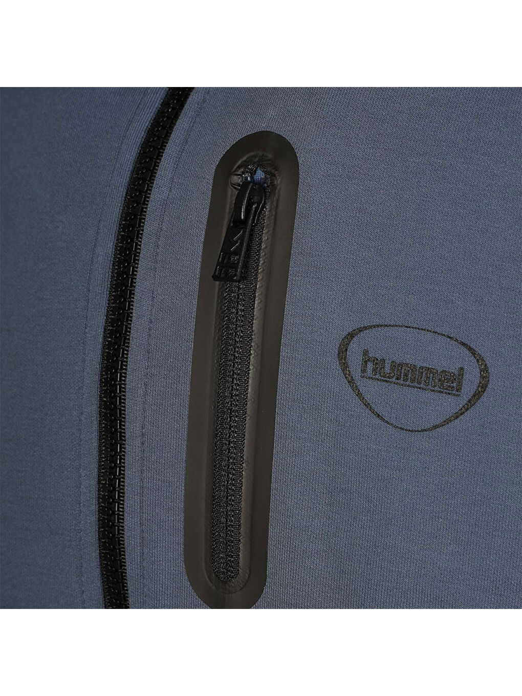 Nova Erkek Mavi Kapüşonlu Ceket-3