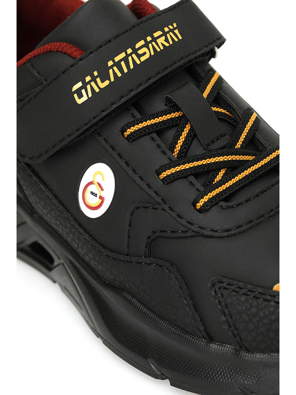 FERGUS J F 5PR Siyah Erkek Çocuk Spor Ayakkabı-6