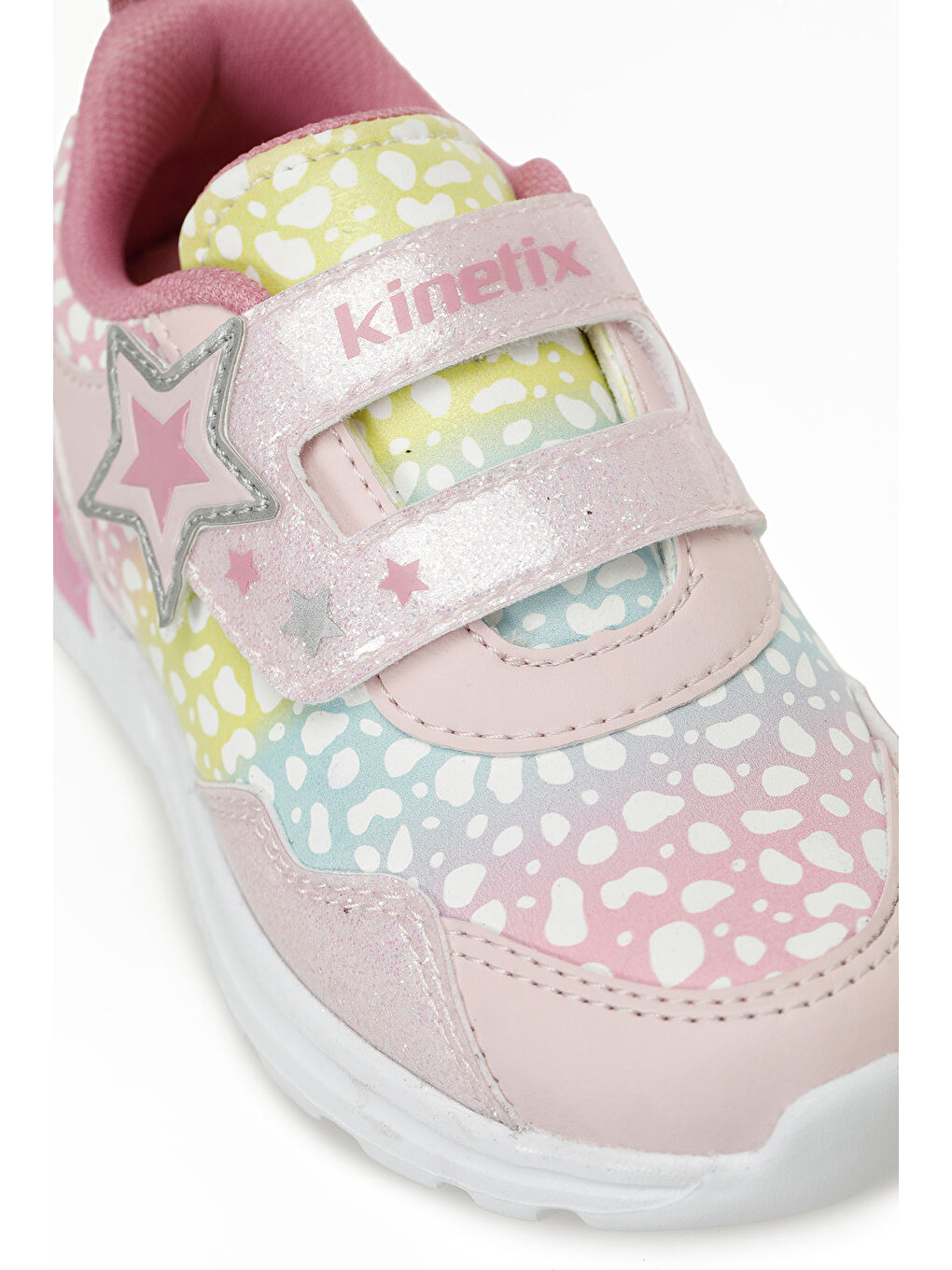 ROLLA PU P 5PR Pembe Kız Çocuk Spor Ayakkabı-6