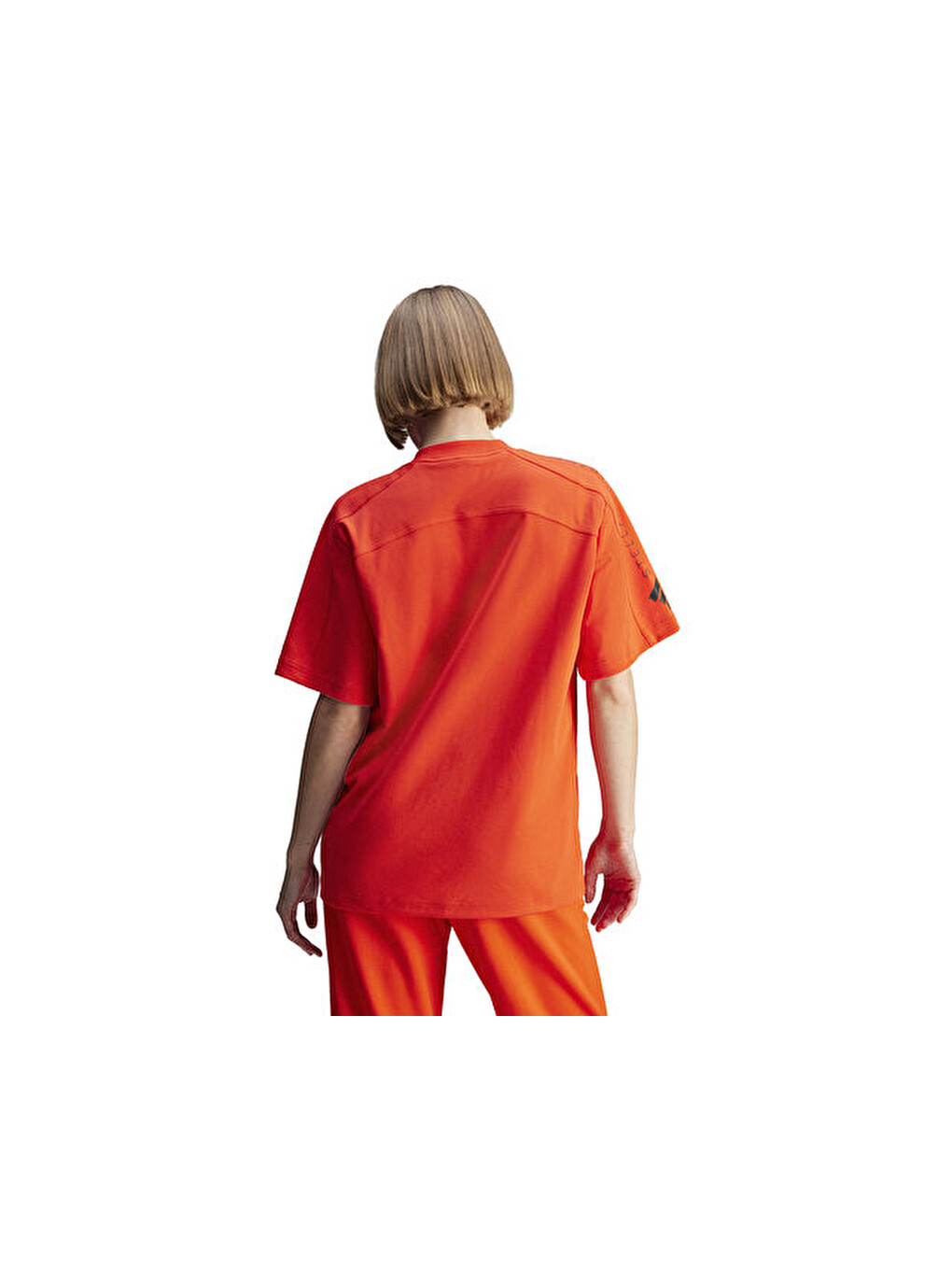 Karışık Asmc Logo Tee Kadın Günlük Tişört Jn0227 Renkli-1