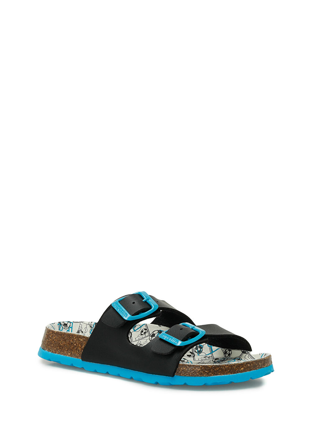 800111-8160-2 Mavi Erkek Çocuk Terlik-1