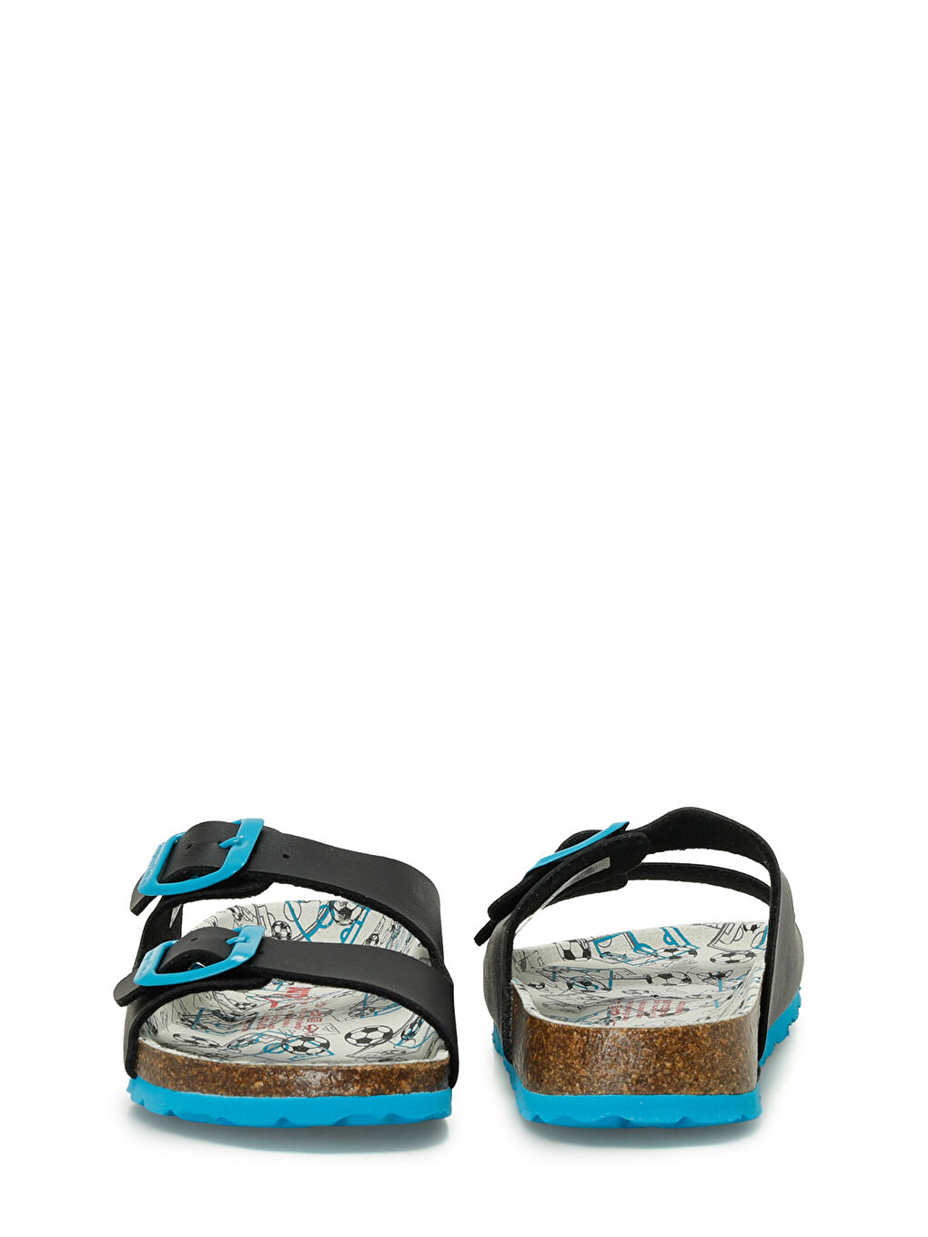 800111-8160-2 Mavi Erkek Çocuk Terlik-4