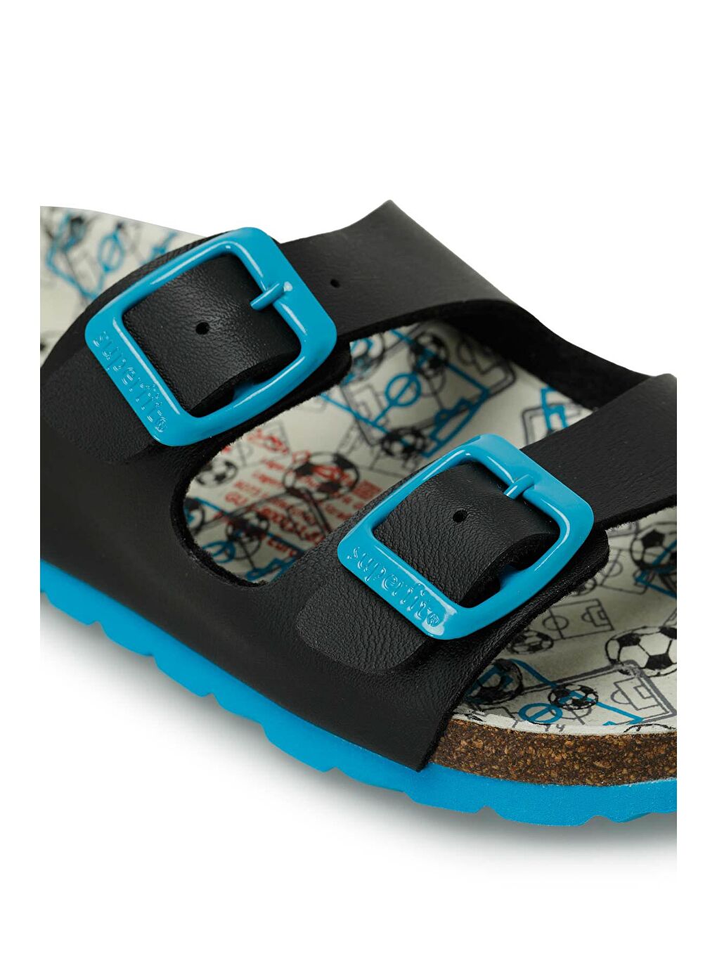 800111-8160-2 Mavi Erkek Çocuk Terlik-6