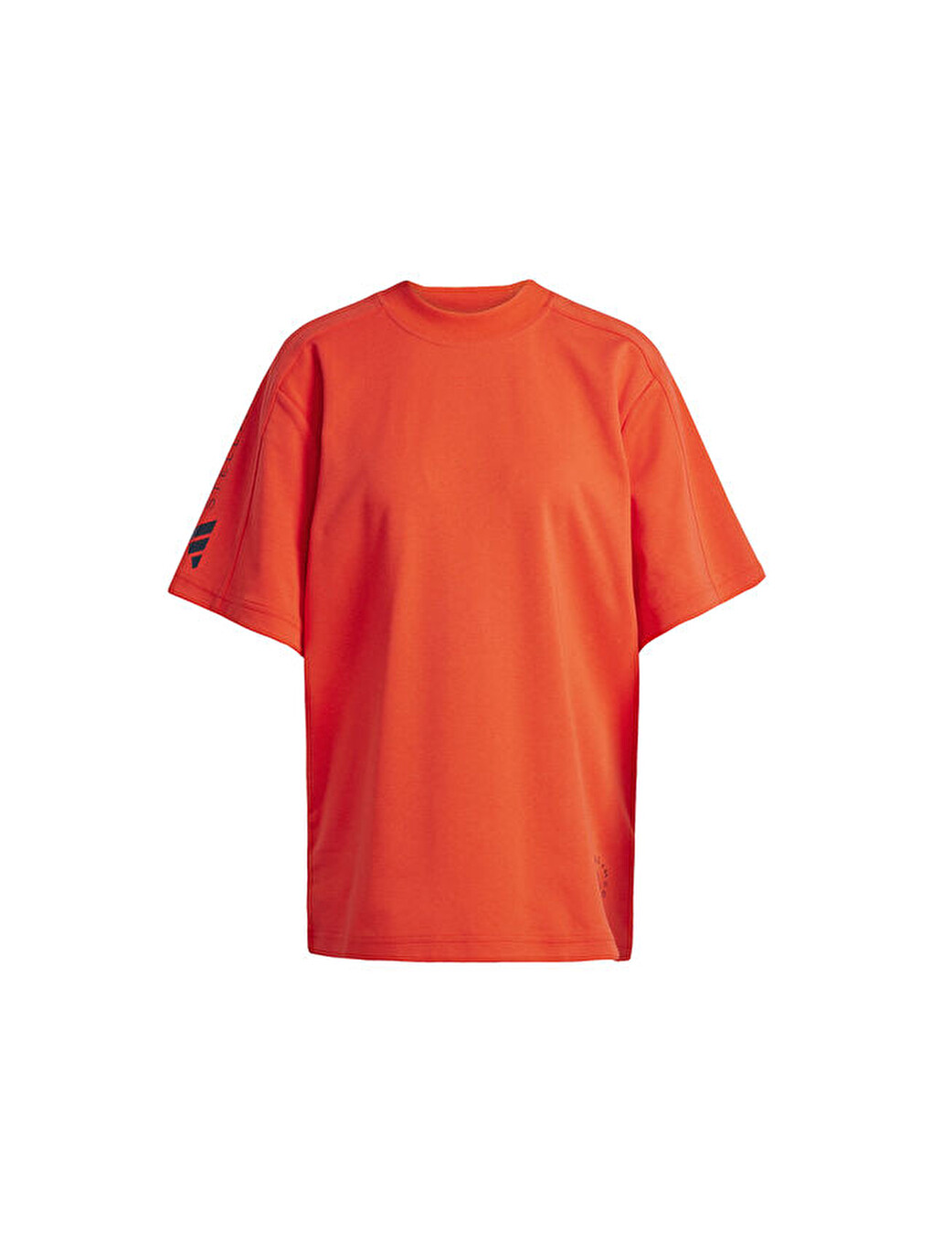 Karışık Asmc Logo Tee Kadın Günlük Tişört Jn0227 Renkli-3