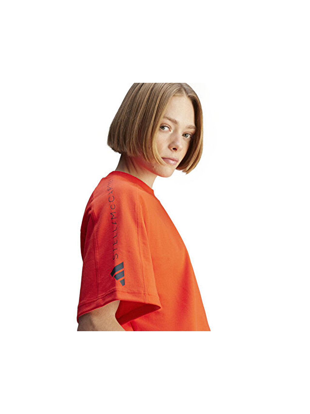 Karışık Asmc Logo Tee Kadın Günlük Tişört Jn0227 Renkli-4