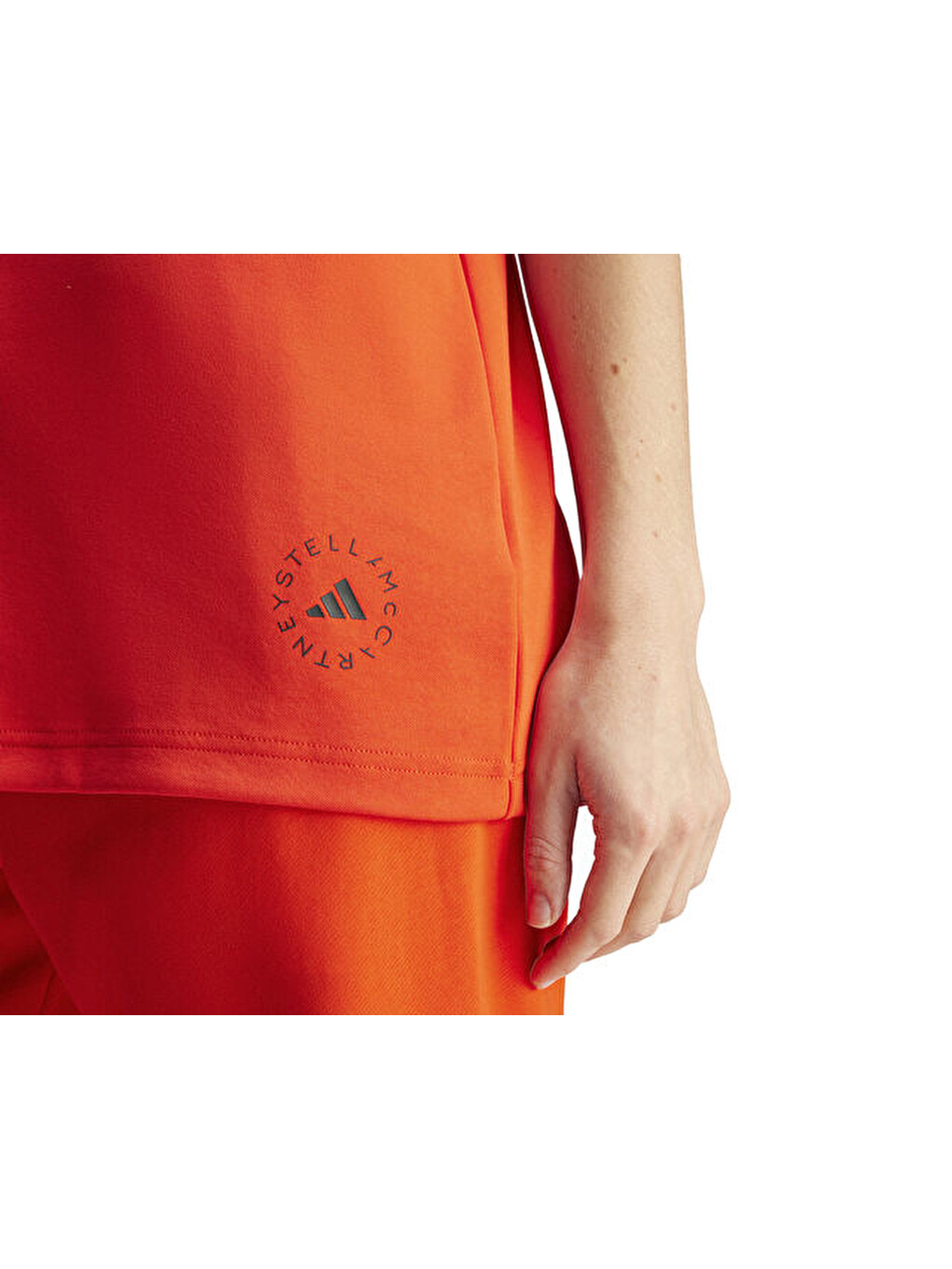 Karışık Asmc Logo Tee Kadın Günlük Tişört Jn0227 Renkli-5