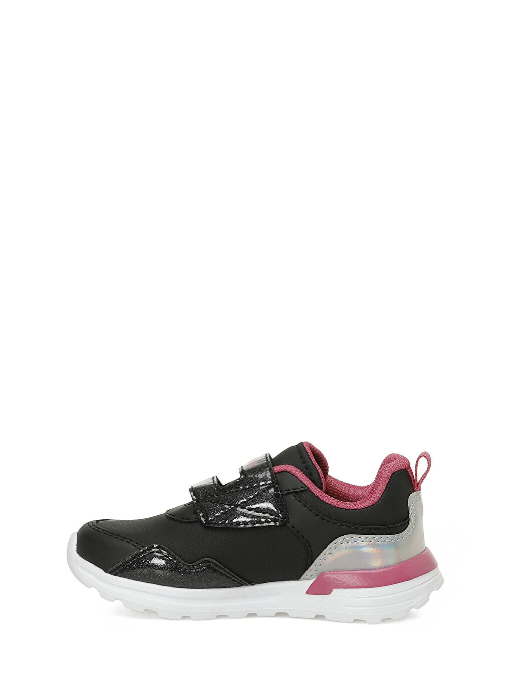 ROLLA PU P 5PR Siyah Kız Çocuk Spor Ayakkabı-2
