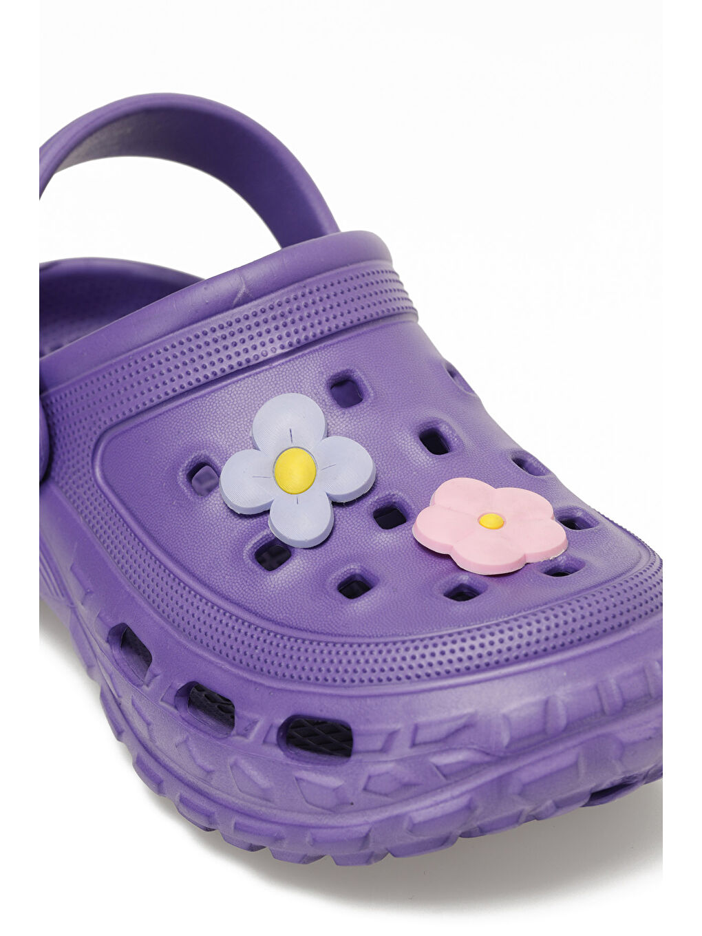 NESA F 5FX Mor Kız Çocuk Sabo Terlik-6