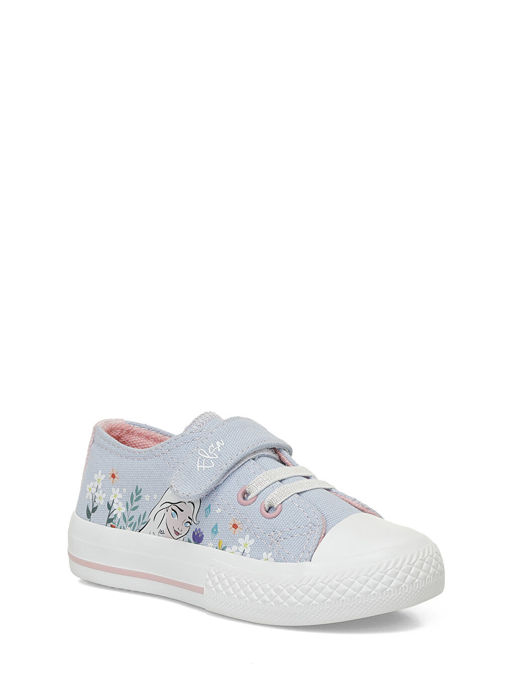 ESLA.P5FX Mavi Kız Çocuk Sneaker-1