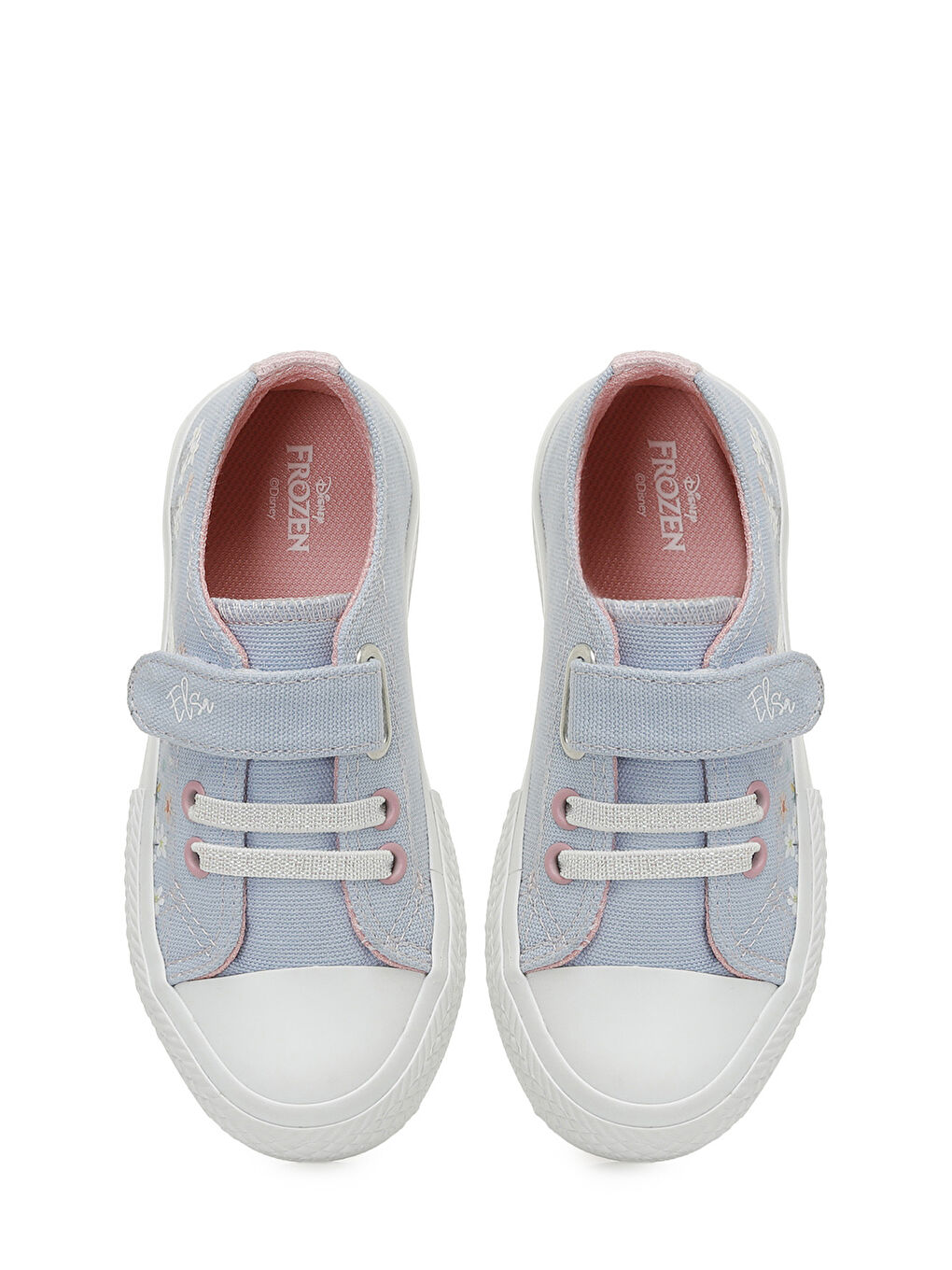 ESLA.P5FX Mavi Kız Çocuk Sneaker-3