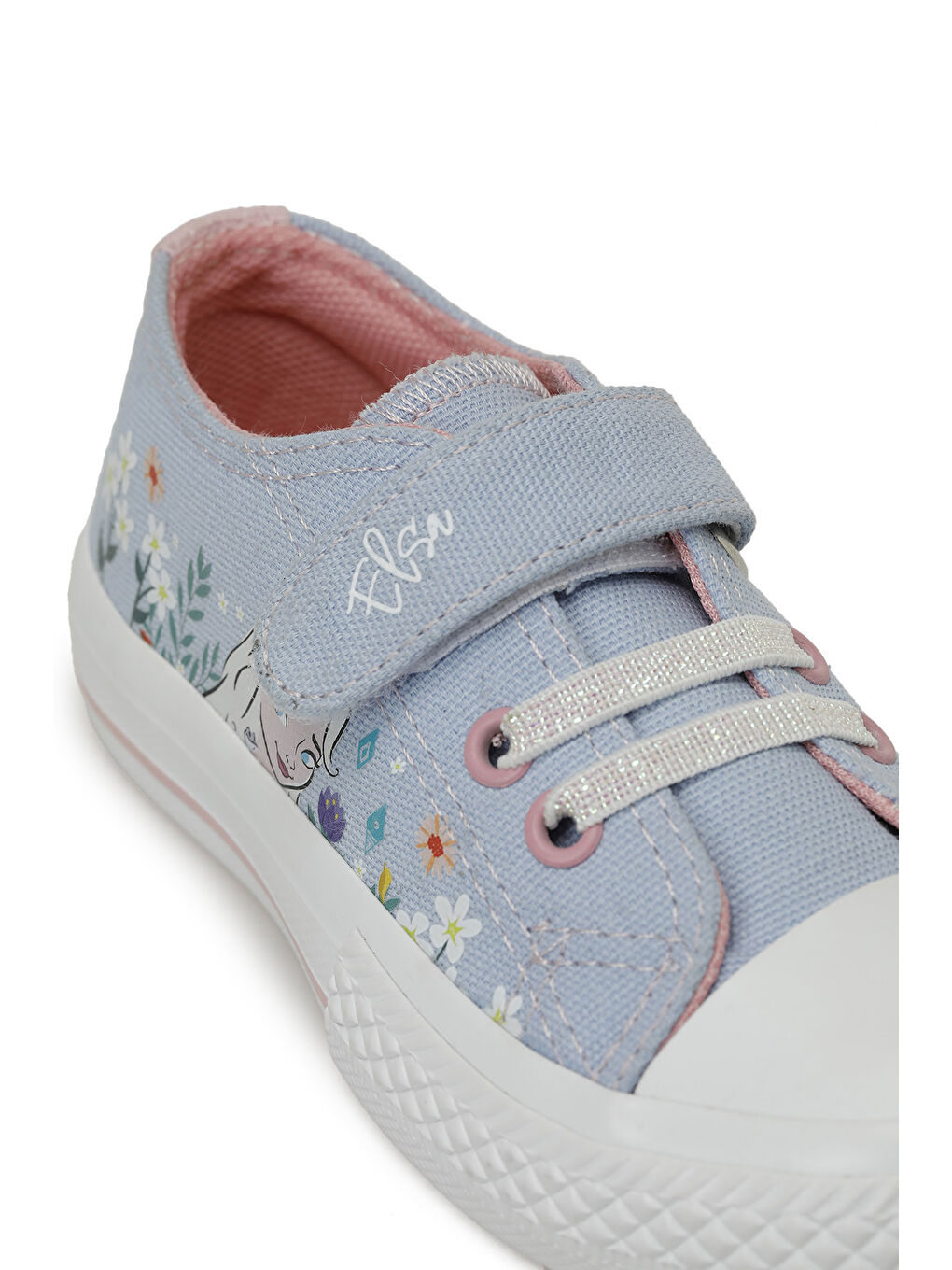 ESLA.P5FX Mavi Kız Çocuk Sneaker-6