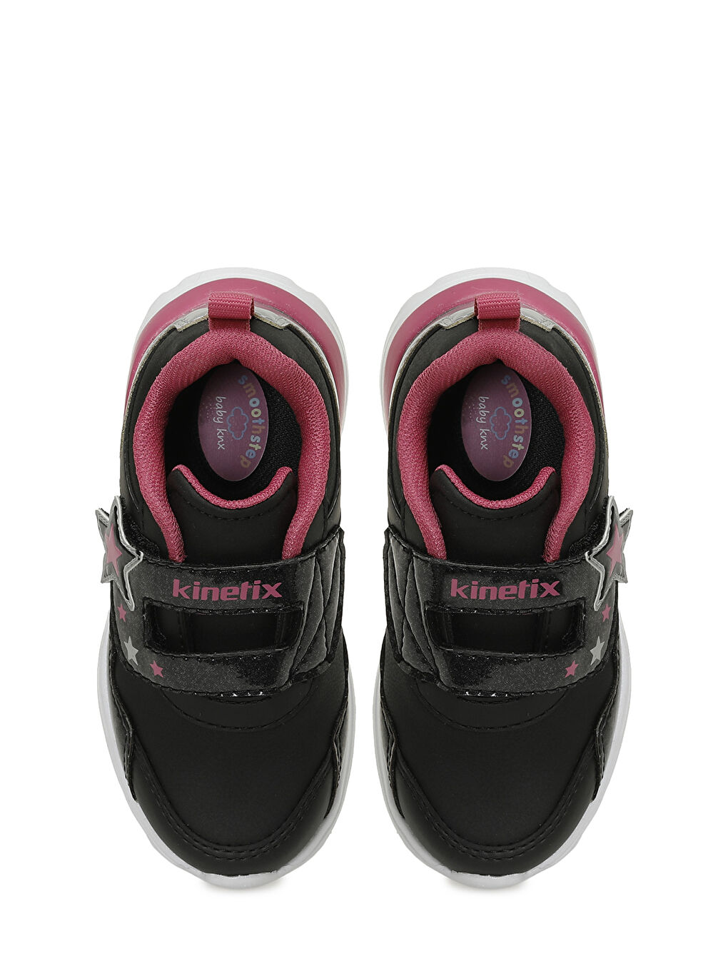 ROLLA PU P 5PR Siyah Kız Çocuk Spor Ayakkabı-3