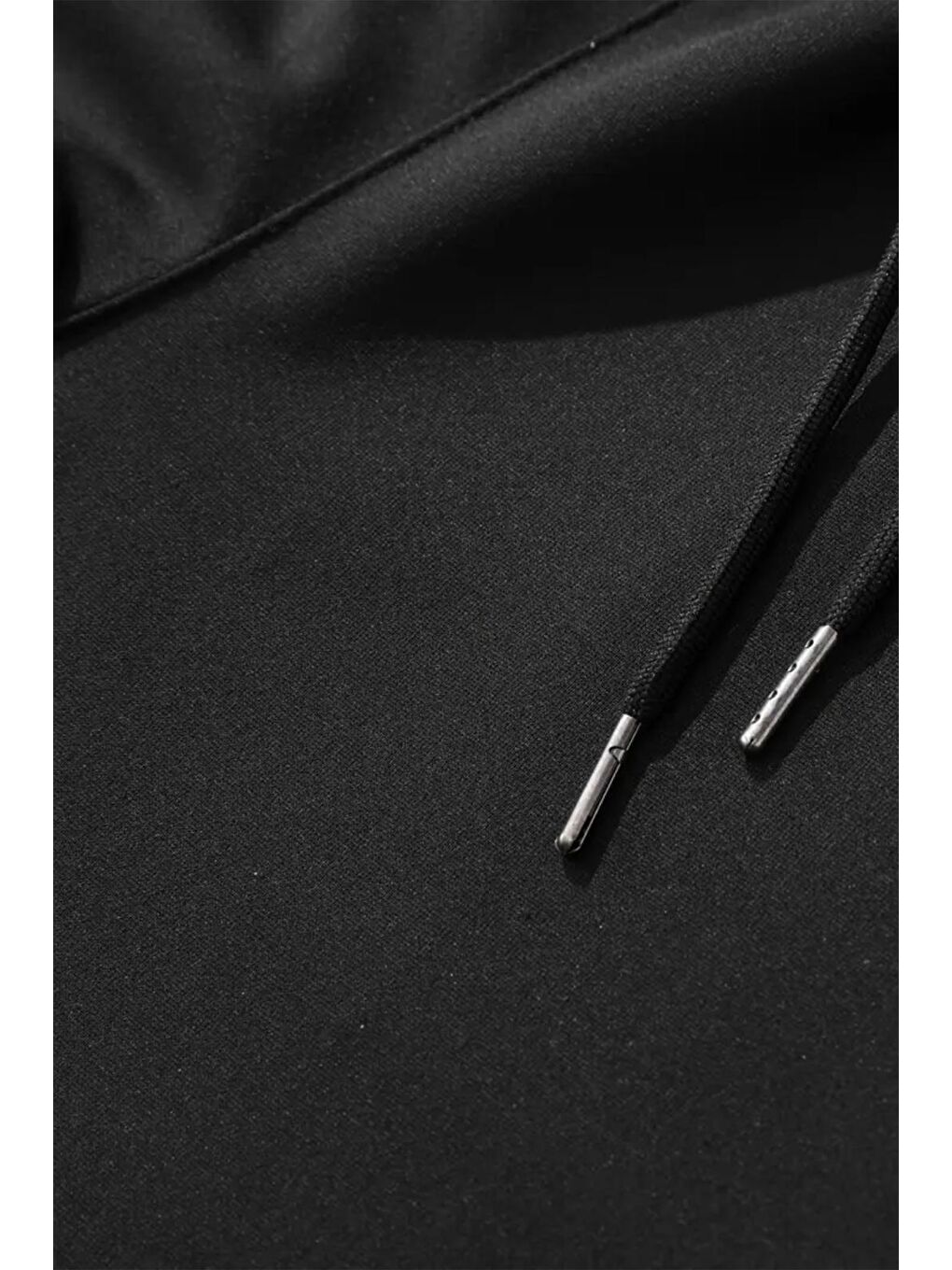 Siyah Progress Fermuar Detaylı Erkek Running Koşu Egzersiz Spor Salonu Eşofman Altı-2