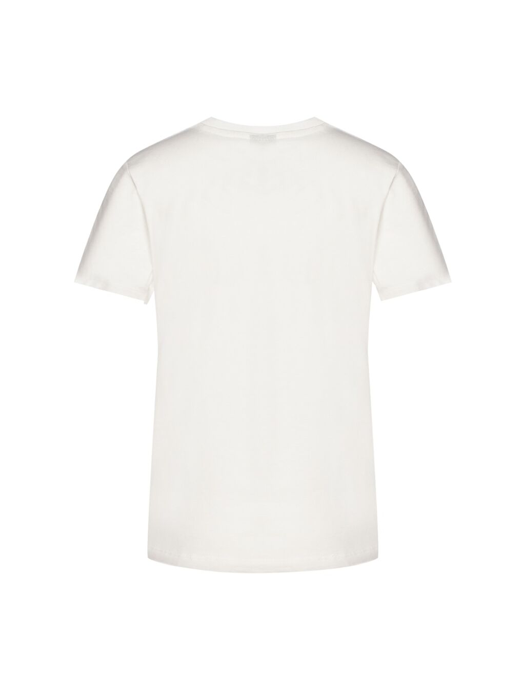 Kesia Erkek Çocuk Beyaz Yuvarlak Yaka Tişört-2