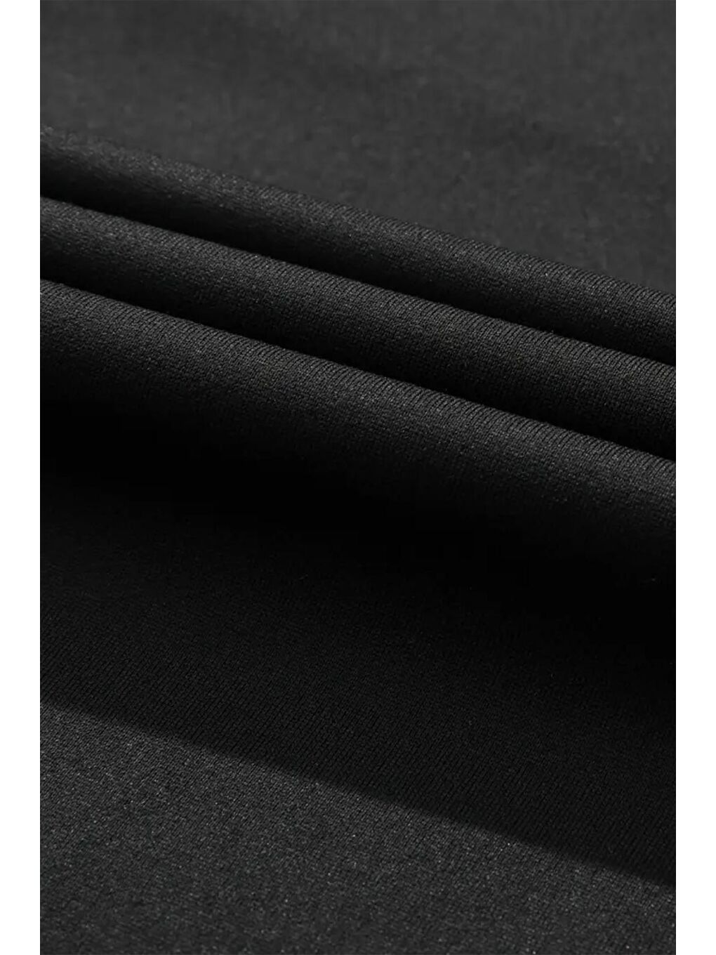 Siyah Progress Fermuar Detaylı Erkek Running Koşu Egzersiz Spor Salonu Eşofman Altı-3