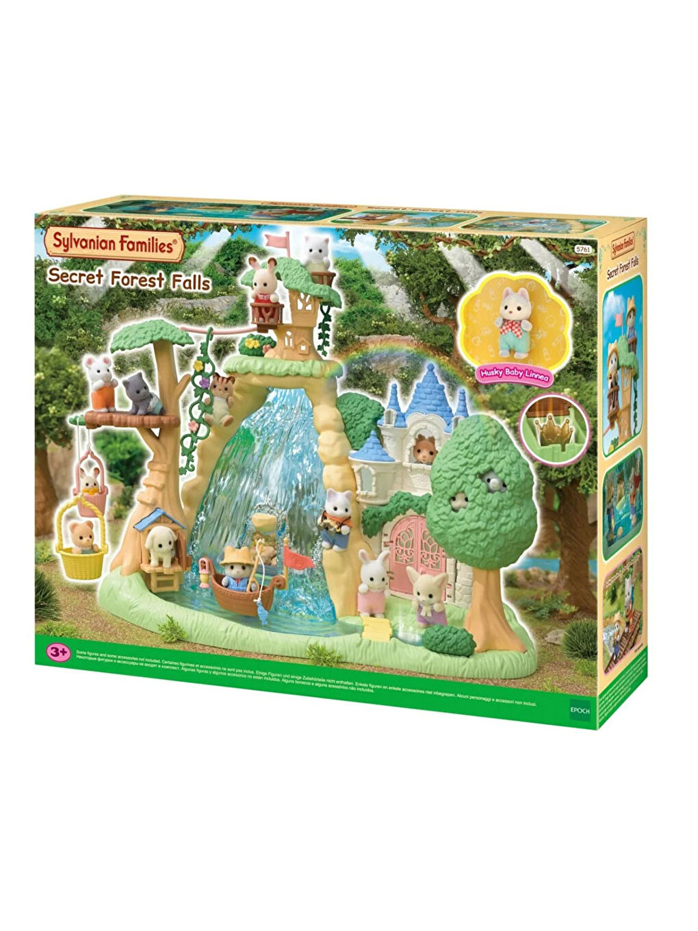 Sylvanian Families Renksiz Gizli Orman Şelalesi 5761