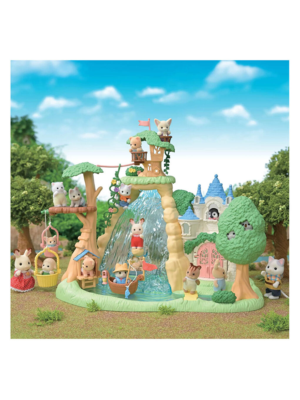 Sylvanian Families Renksiz Gizli Orman Şelalesi 5761 - 1