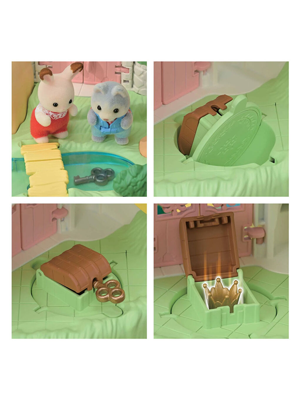 Sylvanian Families Renksiz Gizli Orman Şelalesi 5761 - 2