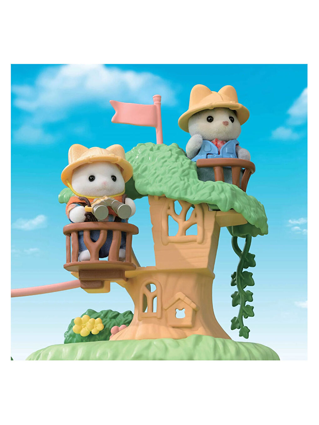 Sylvanian Families Renksiz Gizli Orman Şelalesi 5761 - 4