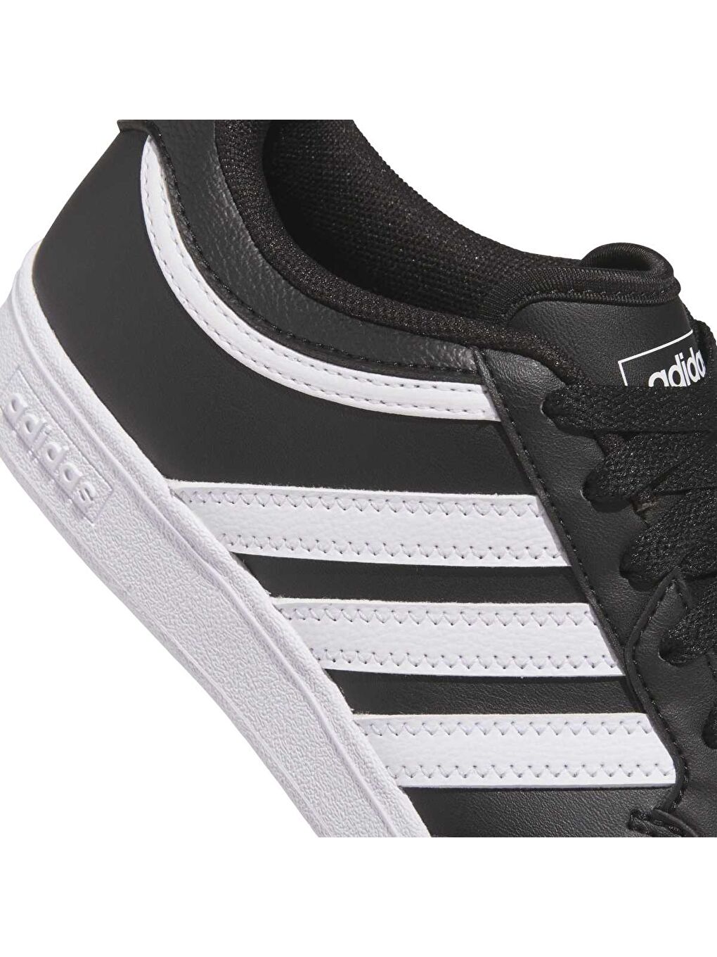 Hoops 4.0 J Çocuk Siyah Sneaker-3